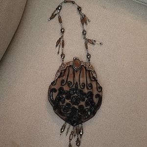 Todd Anthony Vintage beaded hand bag